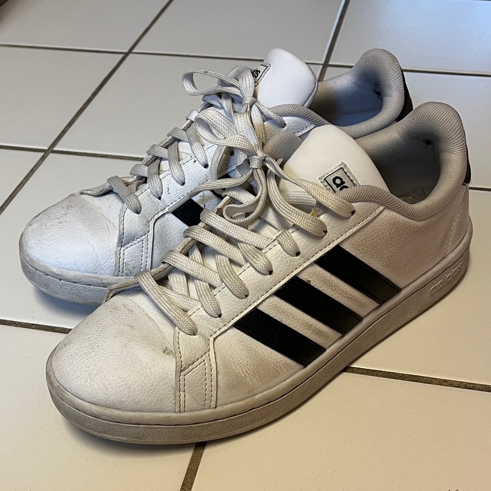 Adidas Grand Court Leather Sneakers